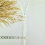 Gizli Fermuar | Uzunluk: 25 cm | Ekru