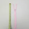 Gizli Fermuar | Uzunluk: 25 cm | Bebe Pembe