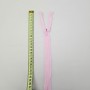 Gizli Fermuar | Uzunluk: 60 cm | Bebe Pembe