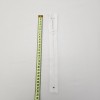 Kemik Fermuar Uzunluk: 18 cm Beyaz