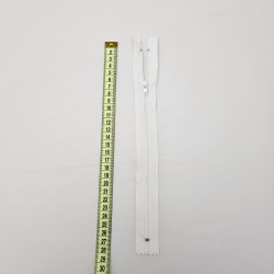 Kemik Fermuar Uzunluk: 18 cm Beyaz