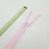 Gizli Fermuar | Uzunluk: 25 cm | Bebe Pembe