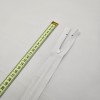 Kemik Fermuar Uzunluk: 18 cm Beyaz