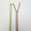 Gizli Fermuar | Uzunluk: 60 cm | Vizon