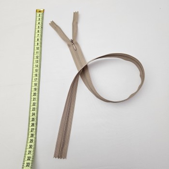 Gizli Fermuar | Uzunluk: 60 cm | Vizon