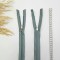 Yuvarlak Halka Fermuar | Mont-Çanta Fermuarı Uzunluk: 47 cm Damar Rengi