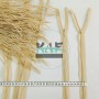 Gizli Fermuar | Uzunluk: 25 cm | Bej