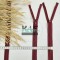 Gizli Fermuar | Uzunluk: 25 cm | Bordo