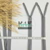 Gizli Fermuar | Uzunluk: 60 cm | Koyu Gri