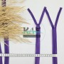 Gizli Fermuar | Uzunluk: 25 cm | Mor