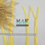Gizli Fermuar | Uzunluk: 25 cm | Sarı