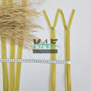 Gizli Fermuar | Uzunluk: 40 cm | Yağ Yeşili