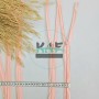 Gizli Fermuar | Uzunluk: 25 cm | Mercan