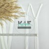 Gizli Fermuar | Uzunluk: 25 cm | Beyaz