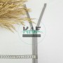 Gizli Fermuar | Uzunluk: 60 cm | Gri
