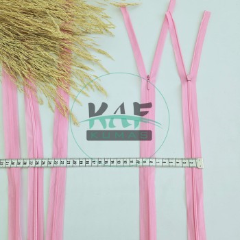 Gizli Fermuar | Uzunluk: 40 cm | Pembe