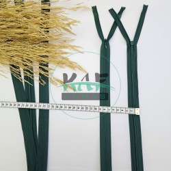 Gizli Fermuar | Uzunluk: 25 cm | Petrol Yeşili