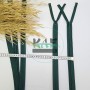 Gizli Fermuar | Uzunluk: 25 cm | Petrol Yeşili
