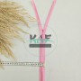 Gizli Fermuar | Uzunluk: 60 cm | Pembe