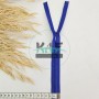 Gizli Fermuar | Uzunluk: 60 cm | Saks Mavi