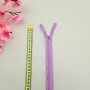 Gizli Fermuar | Uzunluk: 56 cm | Lila