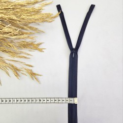 Gizli Fermuar | Uzunluk: 35 cm | Lacivert