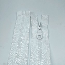 Kemik Fermuar | Çanta Fermuarı Uzunluk: 28 cm Beyaz