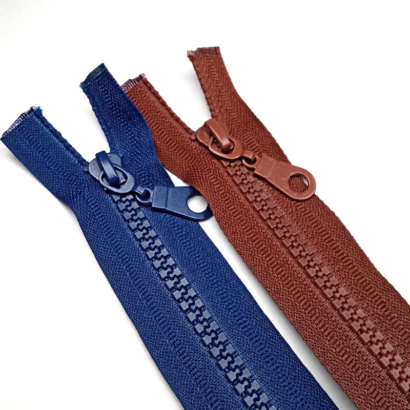 Kemik Fermuar | Mont-Çanta Fermuarı Uzunluk: 70 cm İndigo