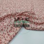 Baskılı %100 Pamuk İnterlok Kumaş | Pembe Leopar 