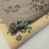Sarı Jakarlı Kumaş | Çiçek