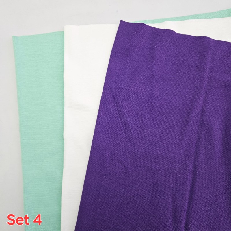Tüp Ribana Parça Kumaş | Set 4