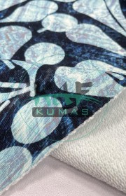 3 İplik Kumaş | 550 Gram Baskılı Kumaş