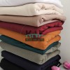 Penye %95 Pamuk %5 Elastan İki İplik Kumaş | Açık Kahverengi
