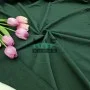 Penye %95 Pamuk %5 Elastan İki İplik Kumaş | Zümrüt Yeşil