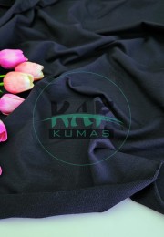 Penye %95 Pamuk %5 Elastan İki İplik Kumaş | Lacivert