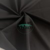 Penye 72% Pamuk 24% Polyester 6% Elastan İki İplik Kumaş | Siyah