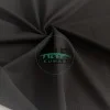 Penye 72% Pamuk 24% Polyester 6% Elastan İki İplik Kumaş | Siyah