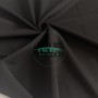Penye 72% Pamuk 24% Polyester 6% Elastan İki İplik Kumaş | Siyah