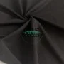 Penye 72% Pamuk 24% Polyester 6% Elastan İki İplik Kumaş | Siyah