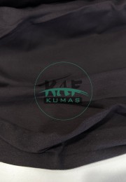 Penye %95 Pamuk %5 Elastan İki İplik Kumaş | Kahverengi 