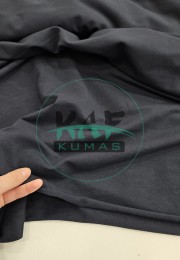 Penye %95 Pamuk %5 Elastan İki İplik Kumaş | Navy-1