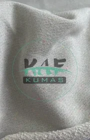 Gümüş Simli Nopeli 3 İplik Kumaş