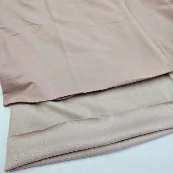Bej Eşofman Takımı Dikimi için Hazır Set: 250x180 cm İki İplik + 100x70 cm Ribana Kumaş