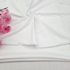 Beyaz Eşofman Takımı Dikimi için Hazır Set: 250x180 cm İki İplik + 100x70 cm Ribana Kumaş