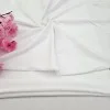 Beyaz Eşofman Takımı Dikimi için Hazır Set: 250x180 cm İki İplik + 100x70 cm Ribana Kumaş