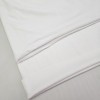 Beyaz Eşofman Takımı Dikimi için Hazır Set: 250x180 cm İki İplik + 100x70 cm Ribana Kumaş