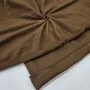 Kahve Şardonlu Eşofman Takımı Dikimi için Hazır Set: 250x180 cm İki İplik + 100x70 cm Ribana Kumaş