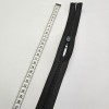 Su Geçirmez PU Kaplama Fermuar | O Fermuar Çift Elcikli | Uzunluk: 17 cm Siyah