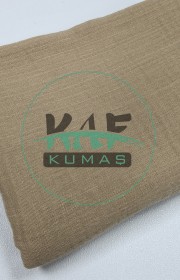  Krinkıl Müslin | 2 Katlı Bürümcük Kumaş | Bej