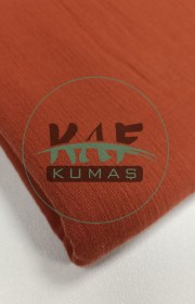 Krinkıl Müslin | 2 Katlı Bürümcük Kumaş | Tarçın
